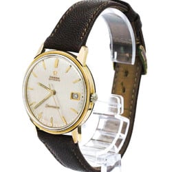 OMEGA Seamaster Date Cal 562 Gold Plated Automatic Mens Watch 166.002 BF573252