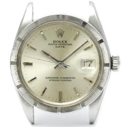 ROLEX Oyster Perpetual Date 1501 Steel Automatic Mens Watch Head Only BF573207