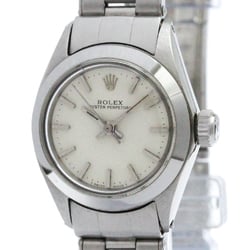 Vintage ROLEX Oyster Perpetual 6618 Steel Automatic Ladies Watch BF573212