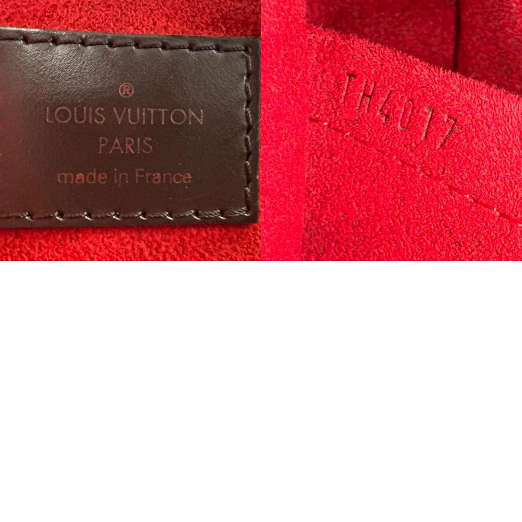 Louis Vuitton LOUIS VUITTON Handbag Shoulder Bag Damier Trevi PM Canvas Brown Gold Women's N51997 z1502