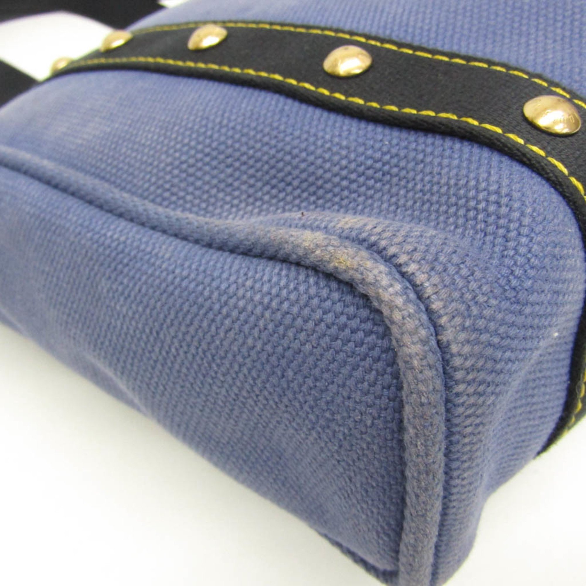Louis Vuitton Antigua CABAS MM M40087 Women's Tote Bag Blue