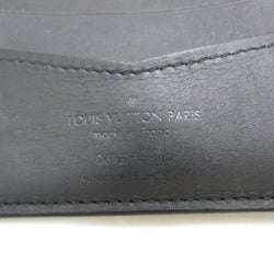 Louis Vuitton Taiga Portefeuille Slender Rainbow M30346 Men's Taiga Leather Bill Wallet (bi-fold) Ardoise,Multi-color