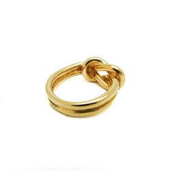 Hermes Metal Scarf Ring Gold Atame