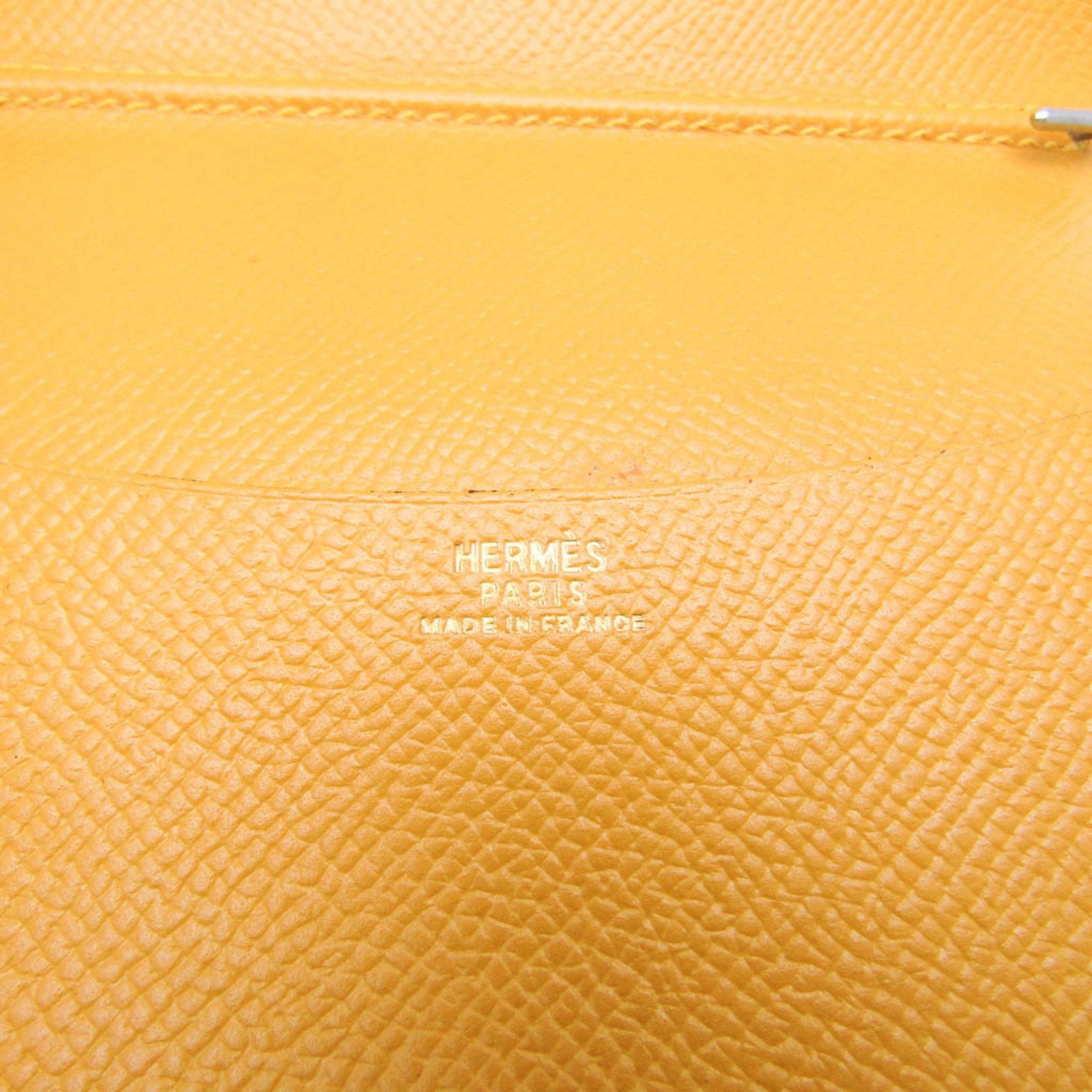 Hermes Agenda Compact Size Planner Cover Gold GM