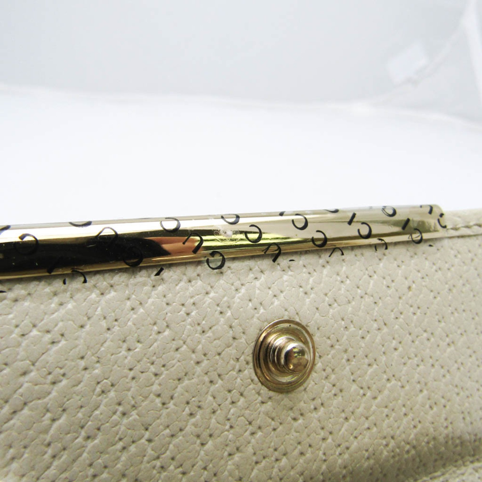 Gucci 127048 Men,Women GG Canvas Leather Key Case Beige,Brown,Off-white