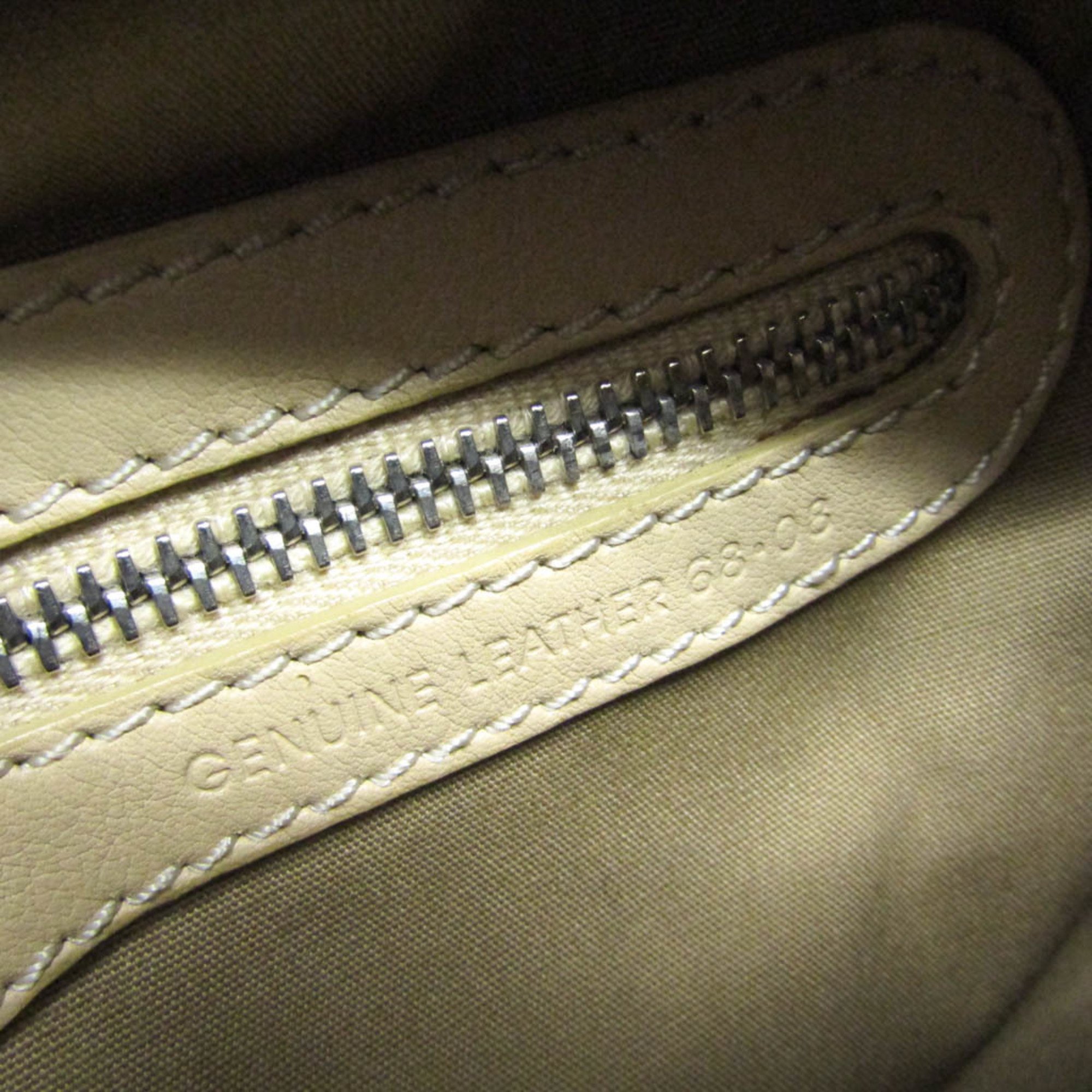 Tod's Women's Leather Handbag Light Beige
