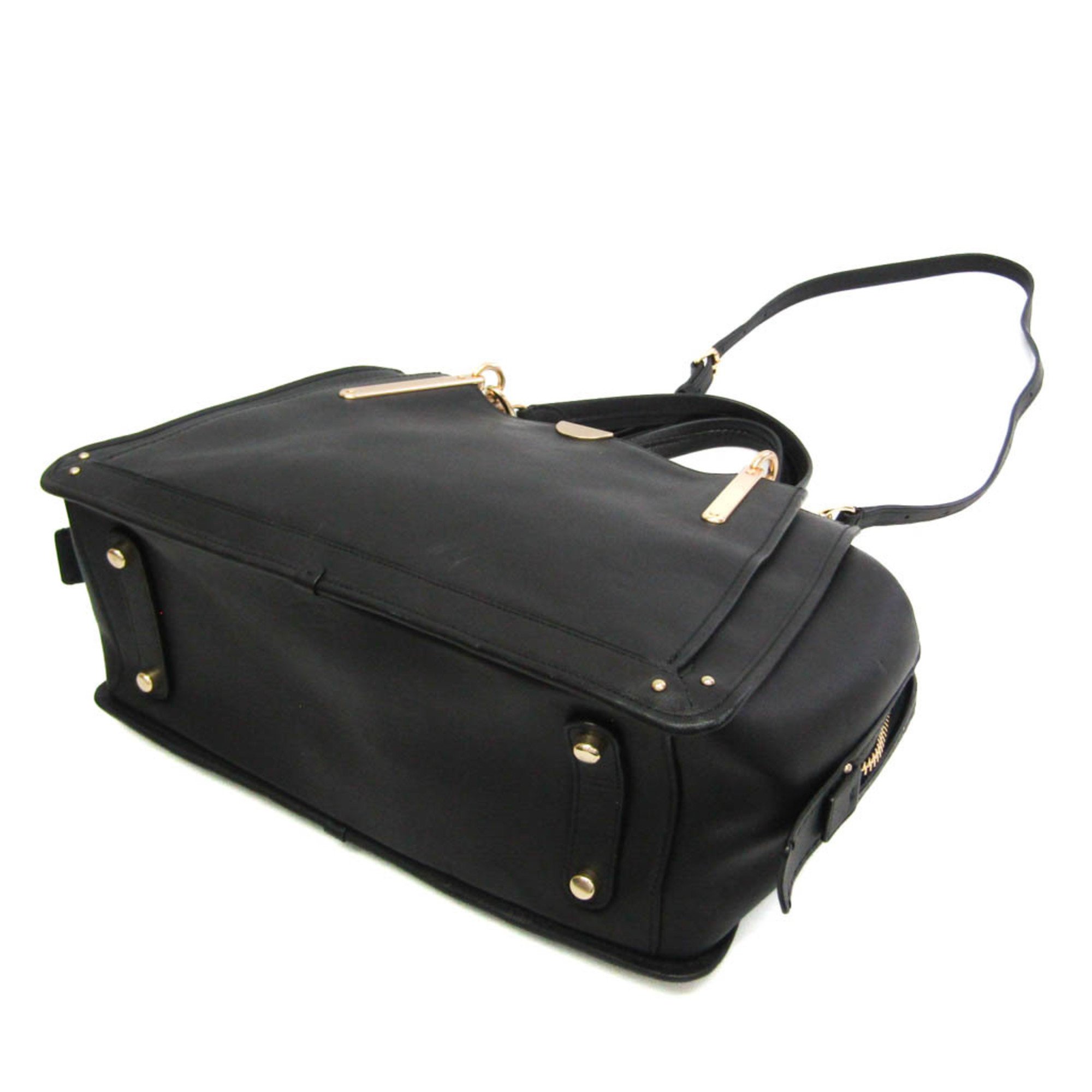 Coach Dreamer 31640 Women's Leather Handbag,Shoulder Bag Black