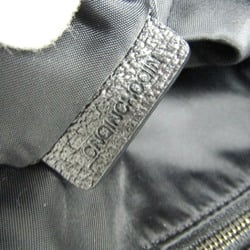 Burberry Women's Nylon,Leather Shoulder Bag Black