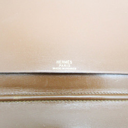 Hermes Agenda A6 Planner Cover Dark Brown Vision