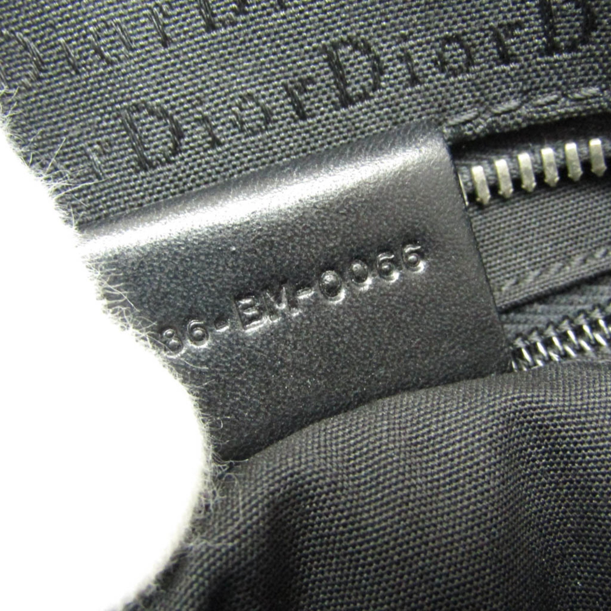 Dior Homme Men's Canvas,Leather Shoulder Bag Black
