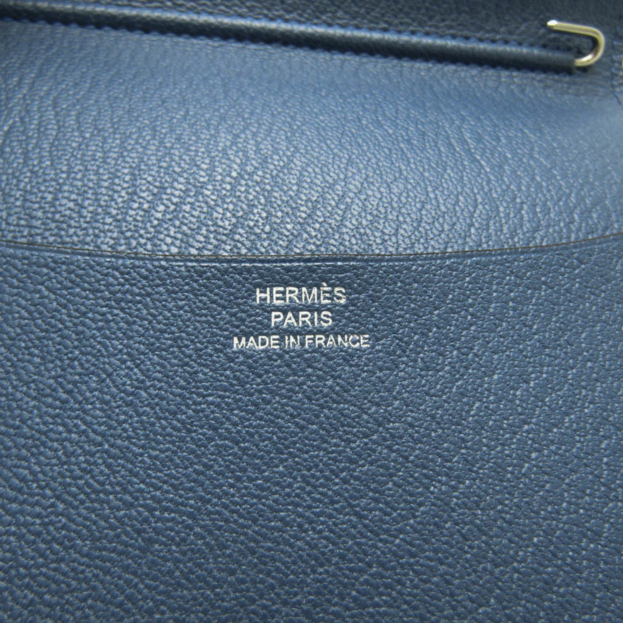 Hermes Agenda Compact Size Planner Cover Deep Blue GM