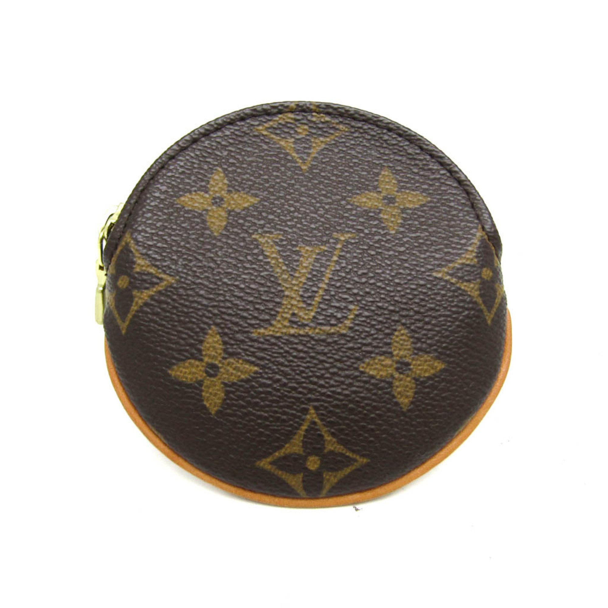 Louis Vuitton Monogram Round Coin Purse M61926 Men,Women Monogram Coin Purse/coin Case Monogram