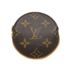 Louis Vuitton Monogram Porte-monnet Round M61926 Men,Women Monogram Coin Purse/coin Case Monogram