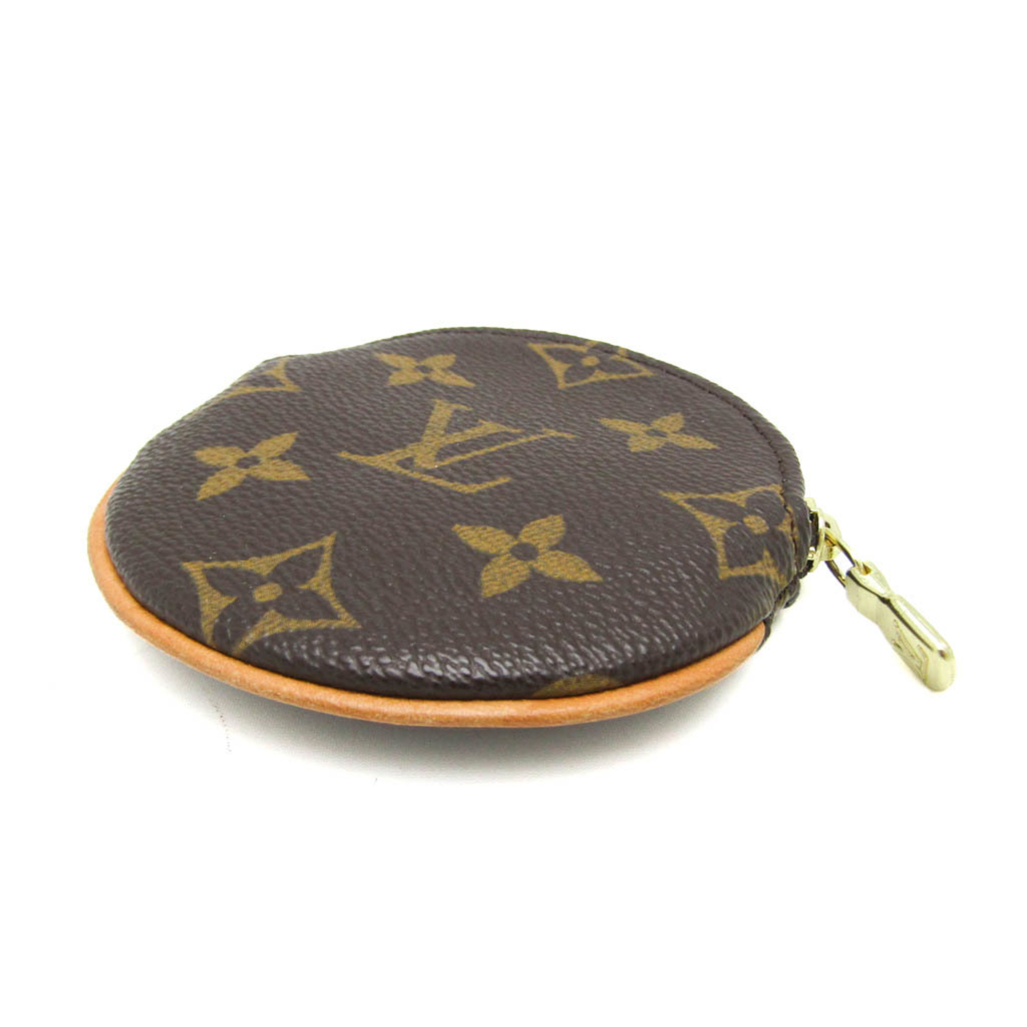 Louis Vuitton Monogram Round Coin Purse M61926 Men,Women Monogram Coin Purse/coin Case Monogram