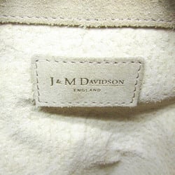 J&M Davidson Carnival Women's Leather,Suede Shoulder Bag,Tote Bag Beige