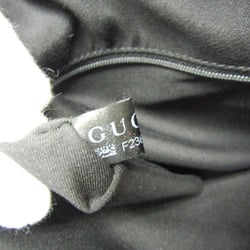 Gucci DUCHESSA 181487 Women's Leather Boston Bag,Handbag Black