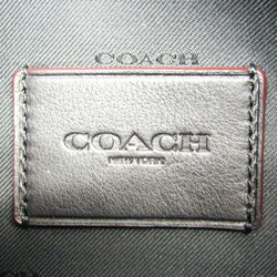 Coach Academy Crossbody 69331 Men,Women Leather Shoulder Bag Black