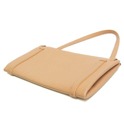 Cartier Cabochon Women's Leather Handbag Beige
