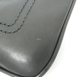 Bally TAISTEN-MD Men's Leather Shoulder Bag Black
