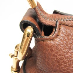 Gucci GG Ride 269963 Women's Leather Handbag,Shoulder Bag Brown