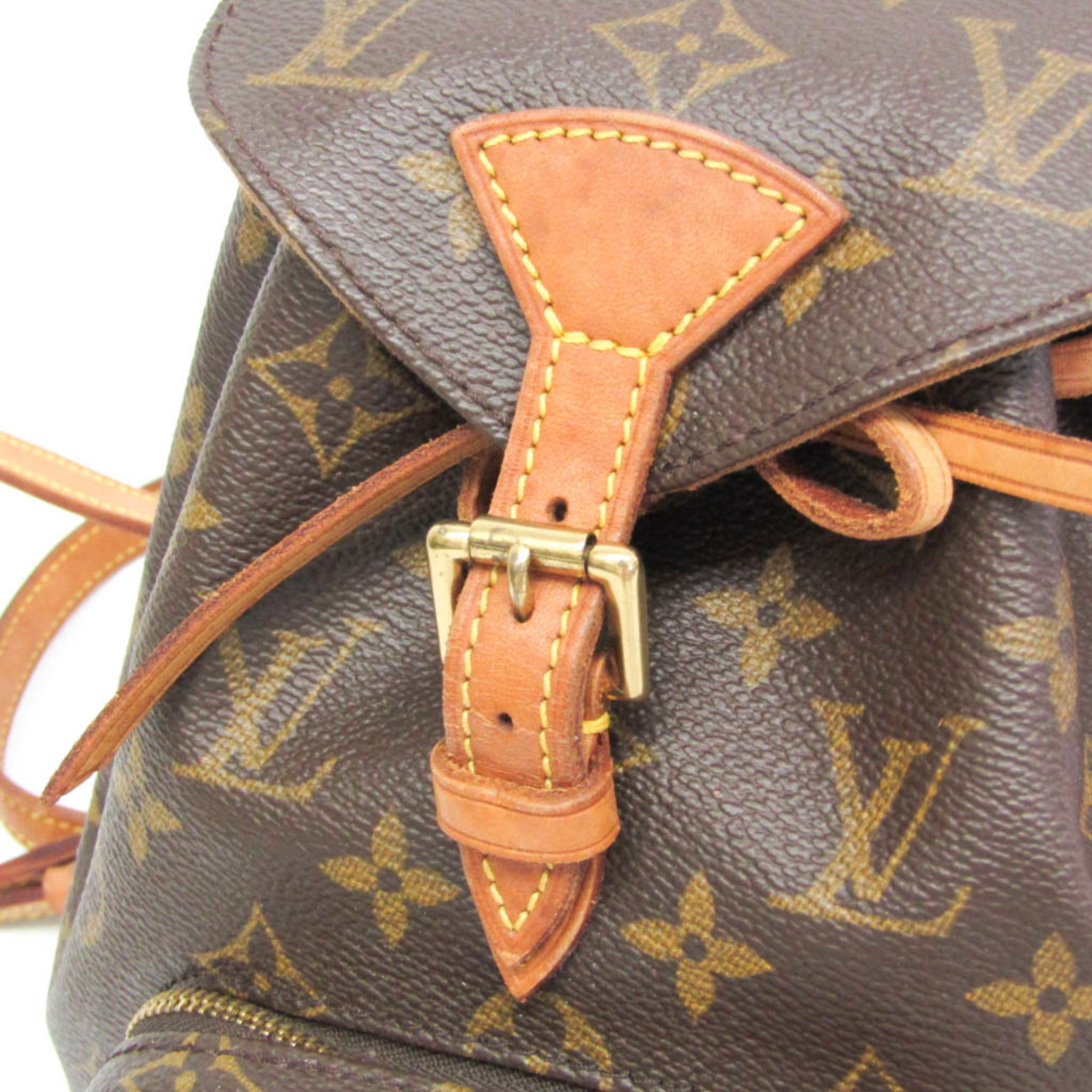 Louis Vuitton Monogram Mini Monsuri M51137 Women's Backpack Monogram