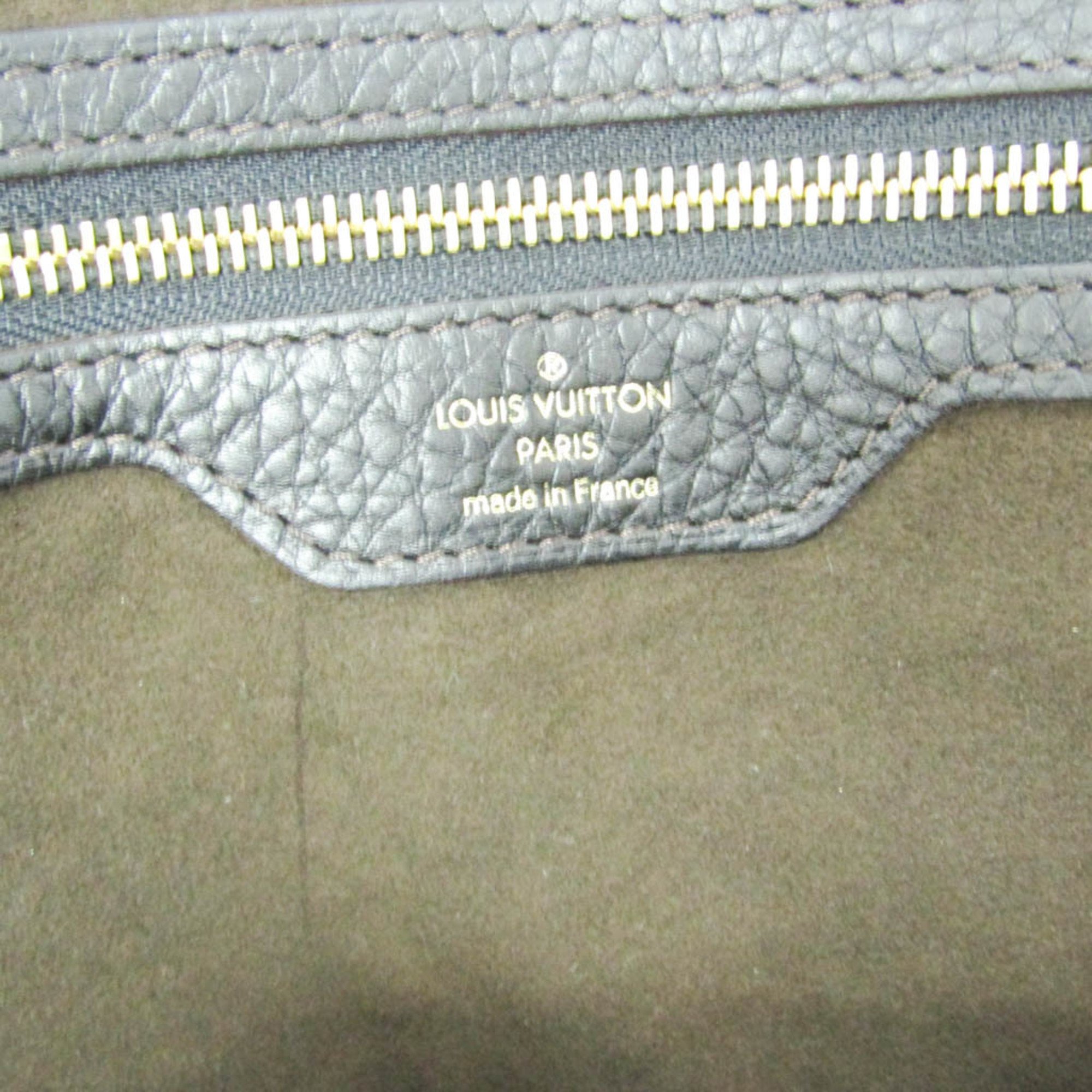 Louis Vuitton Mahina Selene MM M93987 Women's Shoulder Bag,Tote Bag Noir