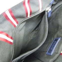 Bally TUSTON SM Men's Leather Shoulder Bag Navy