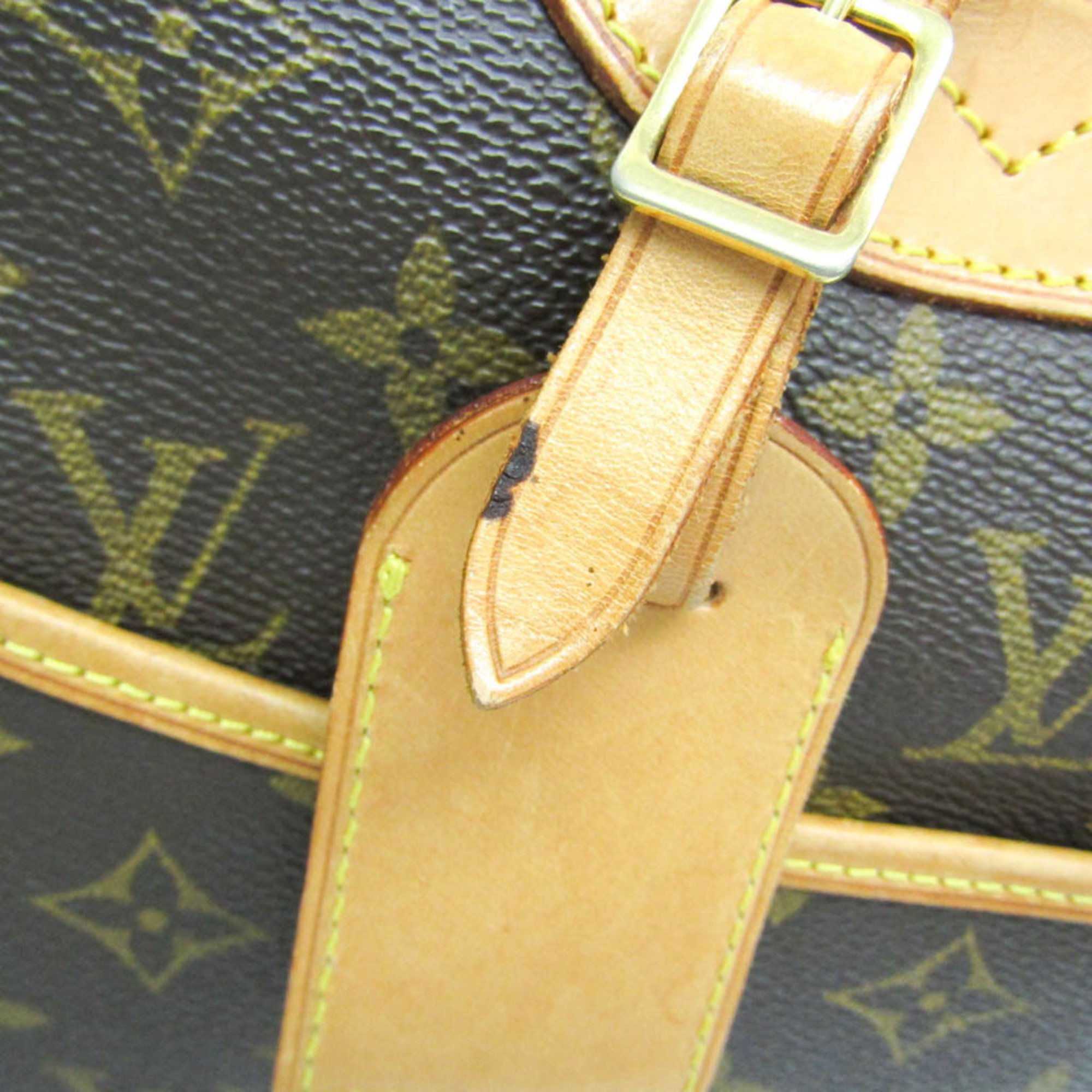 Louis Vuitton Monogram Deauville M47270 Women's Handbag Monogram