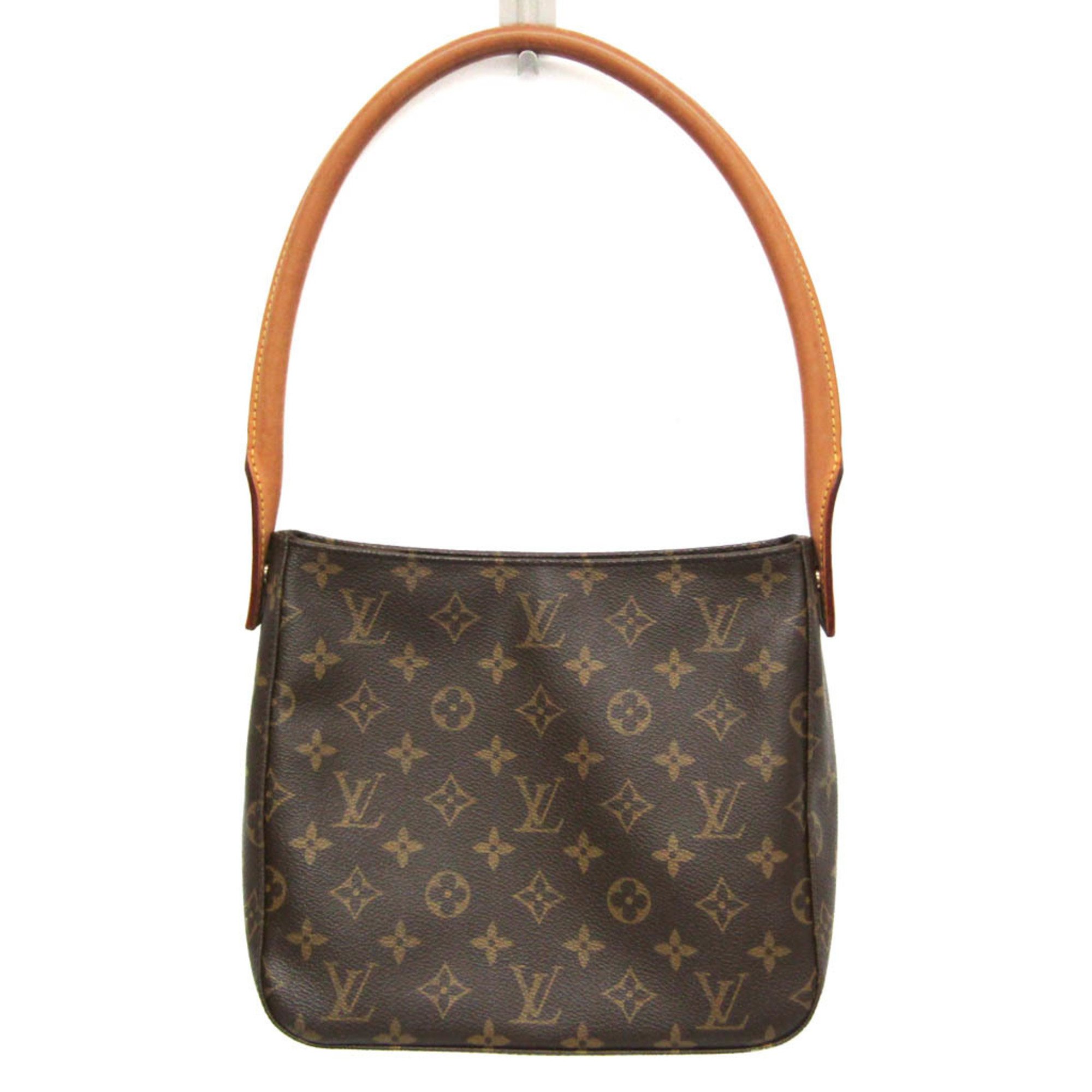 Louis Vuitton Monogram Looping MM M51146 Women's Shoulder Bag Monogram