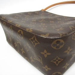 Louis Vuitton Monogram Looping MM M51146 Women's Shoulder Bag Monogram