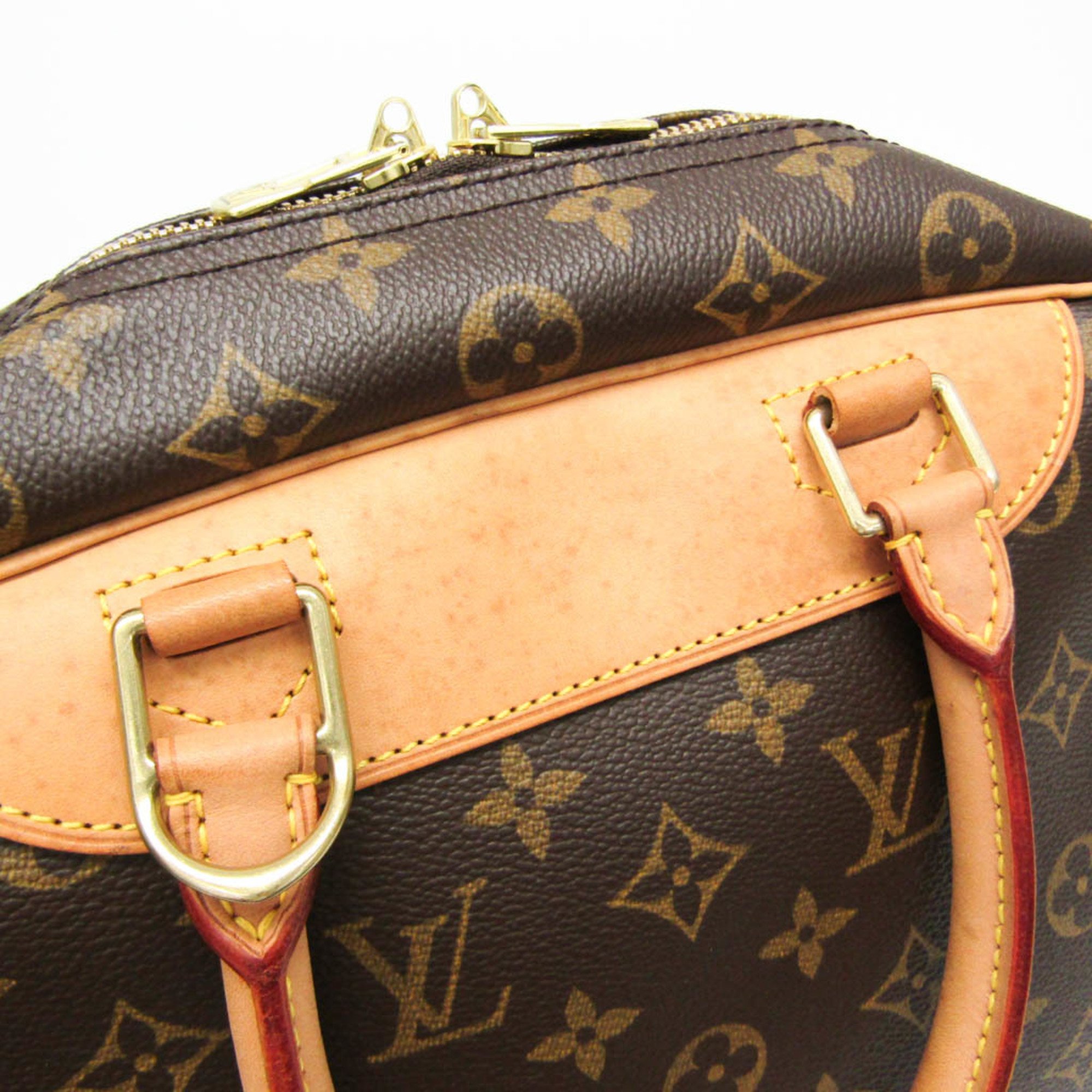 Louis Vuitton Monogram Deauville M47270 Women's Handbag Monogram