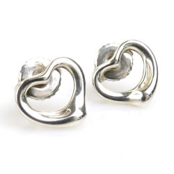 Tiffany & Co. Heart Earrings, Silver 925, Silver, Women's, H30358K