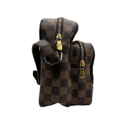 Louis Vuitton Shoulder Bag SPO Damier Nile Canvas Ebene Men's Women's N48062 z1528