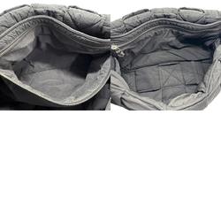 BOTTEGA VENETA Shoulder Bag Padded Tech Cassette Nylon Black Men's Women's z1541