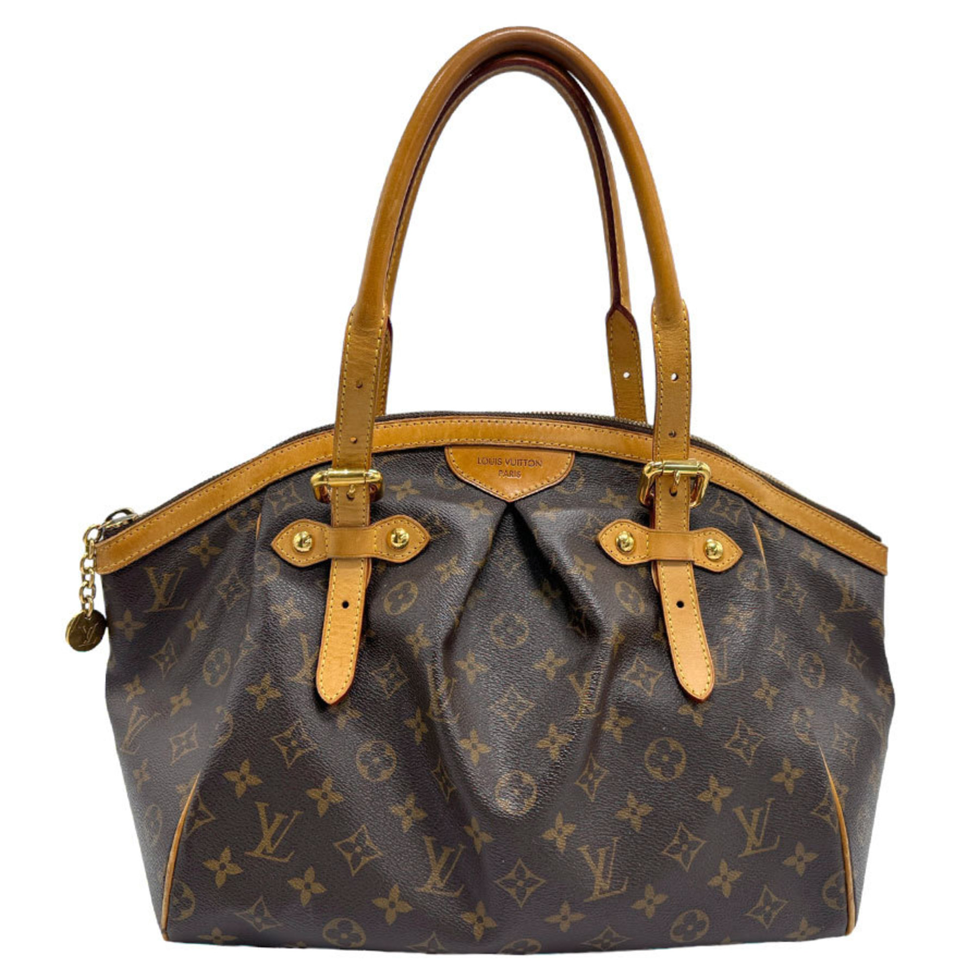 Louis Vuitton LOUIS VUITTON Handbag Monogram Tivoli GM Canvas Brown Women's M40144 z1538