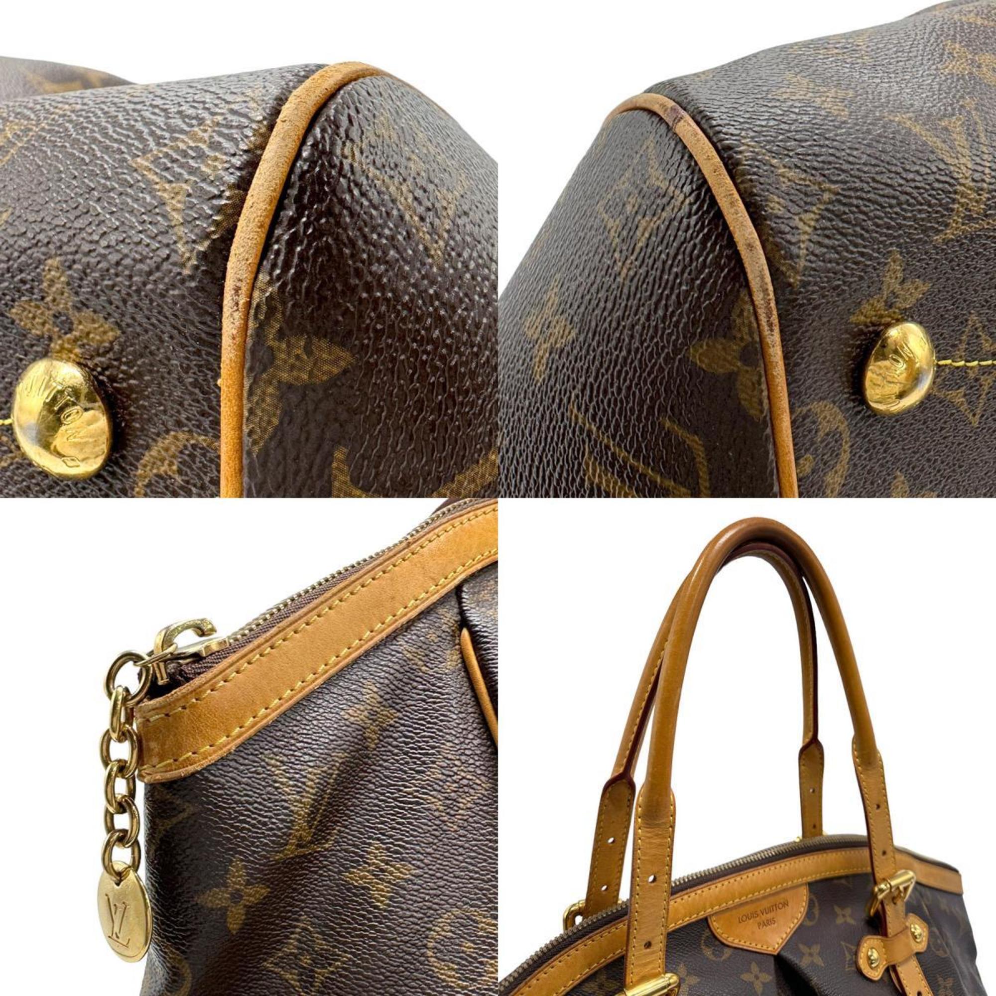 Louis Vuitton LOUIS VUITTON Handbag Monogram Tivoli GM Canvas Brown Women's M40144 z1538