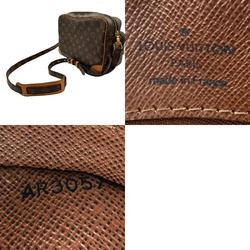 Louis Vuitton LOUIS VUITTON Shoulder Bag Monogram Nile Canvas Brown Men's Women's M45244 z1500