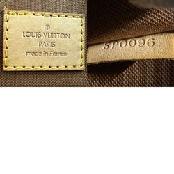 Louis Vuitton LOUIS VUITTON Waist bag Body Monogram Bum Bosphore canvas Brown Men's Women's M40108 z1555