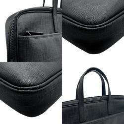 FENDI Handbag Bag Coated Canvas Black Men's 7VA249-UZD z1480