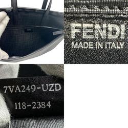 FENDI Handbag Bag Coated Canvas Black Men's 7VA249-UZD z1480