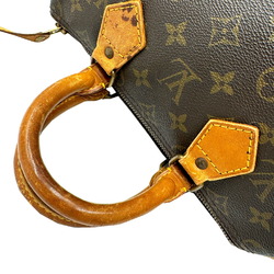 LOUIS VUITTON Louis Vuitton Speedy 25 Monogram M41528 891 Handbag Boston Bag Women's Brown