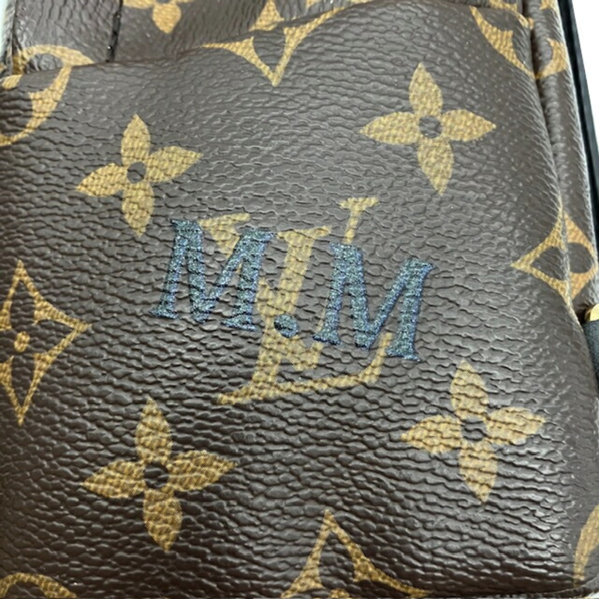 LOUIS VUITTON Louis Vuitton Palm Springs MINI Monogram World Tour M42971 Backpack
