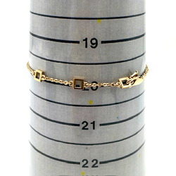 Christian Dior Bracelet Heart Arrow Gold