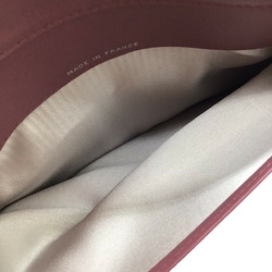 CHANEL New Travel Line Long Wallet Nylon Jacquard Pink Bi-fold Flap Women's