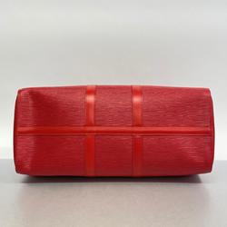 Louis Vuitton Boston Bag Epi Keepall 45 M42977 Castilian Red for Women