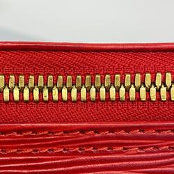 Louis Vuitton Boston Bag Epi Keepall 45 M42977 Castilian Red for Women