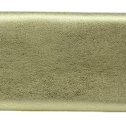 BALENCIAGA Classic Continental Long Wallet 253038 Gold Leather Snap Button Women's