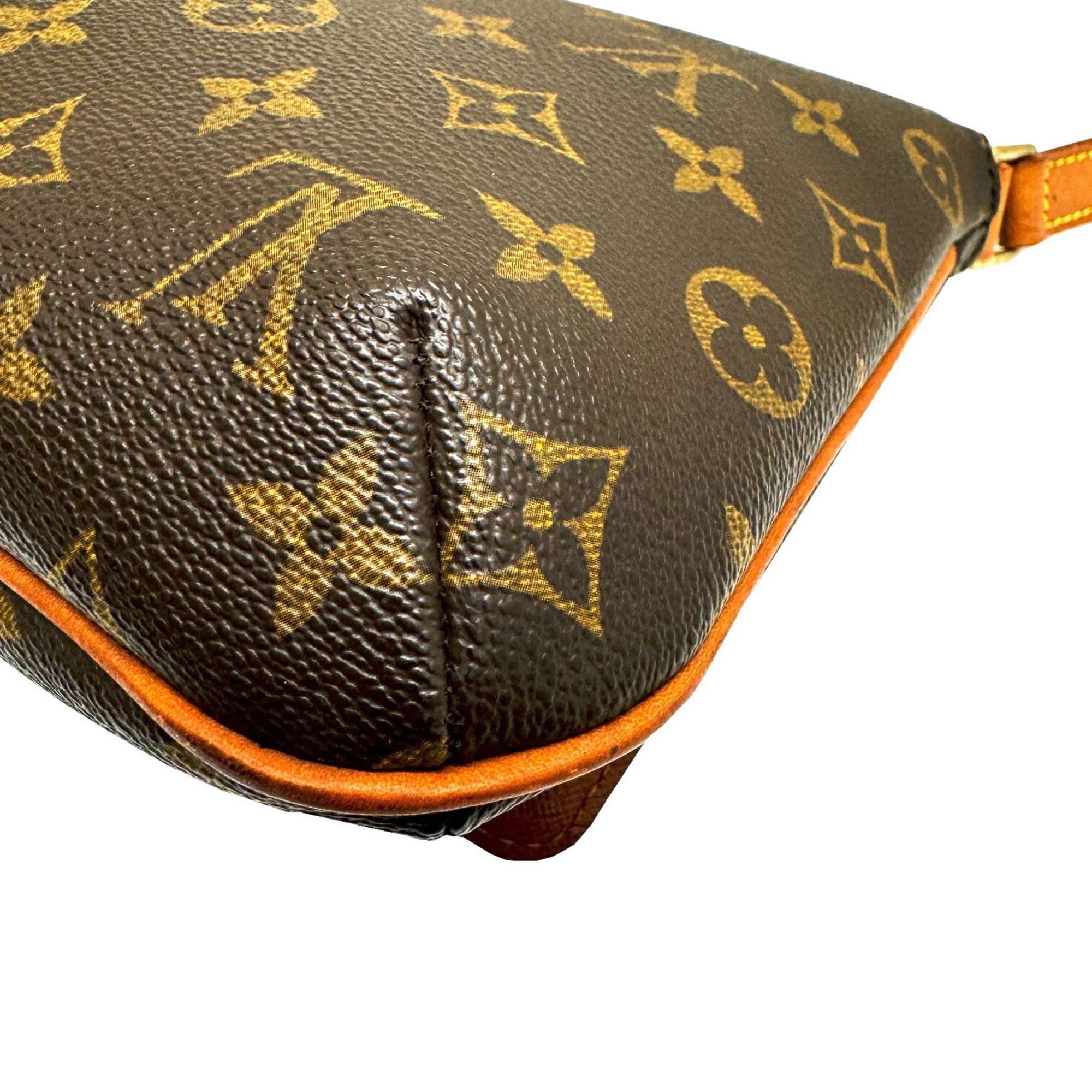LOUISVUITTON Louis Vuitton Musette Tango M51257 SD0010 Shoulder Bag Monogram Women's