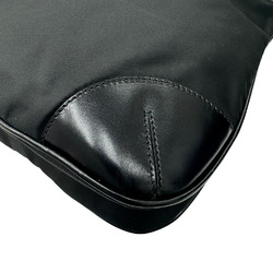 PRADA Prada Shoulder Bag Nylon Leather Black BT0332 Women's Men's