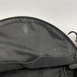 Fendi Backpack Monster Nylon Leather Black Men's